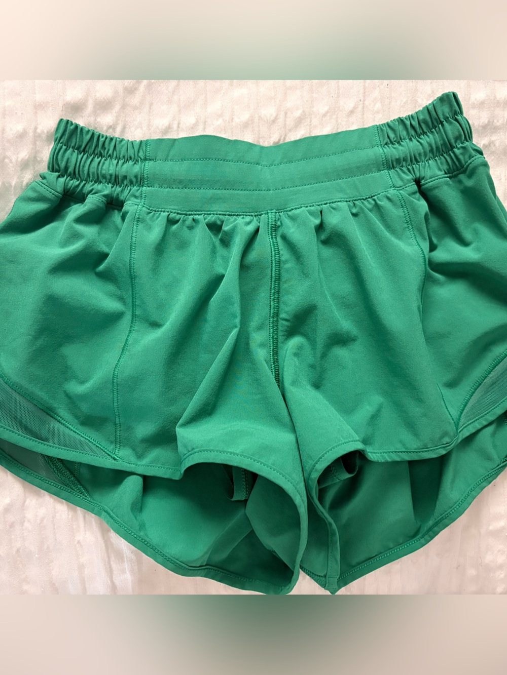 Lululemon Hotty Hot Shorts Everglade Green